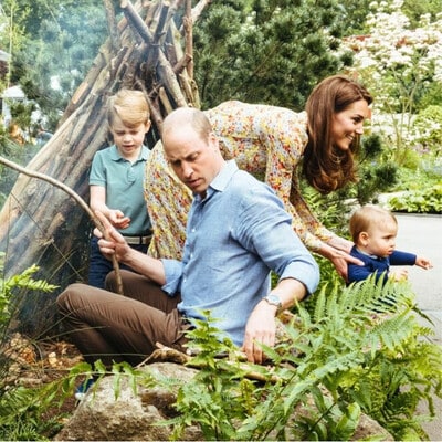 Prince William Father's Day