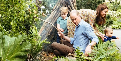 Here's how dad-of-three Prince William is spending Father's Day
