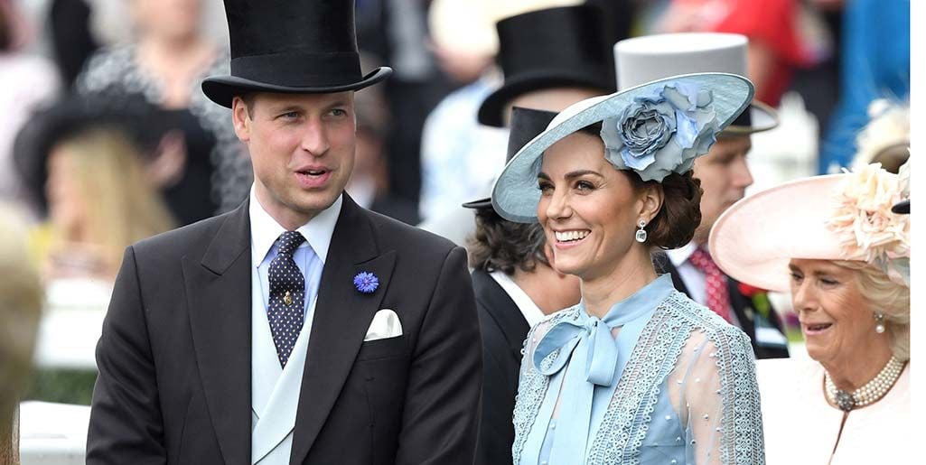 Kate Middleton stuns in sheer Elie Saab at Royal Ascot 2019