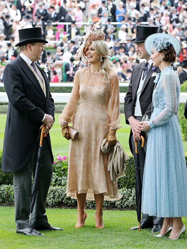 Royal Ascot 2019 Kate Middleton stuns in Elie Saab at the races