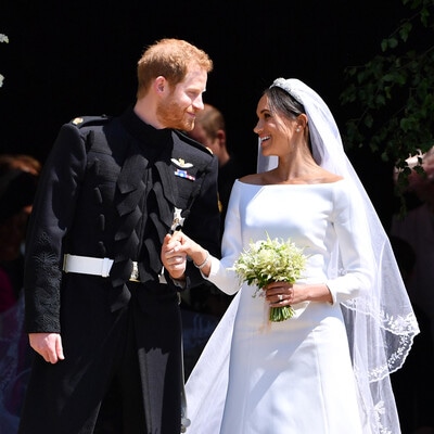 Meghan Markle and Prince Harry royal wedding exhibit