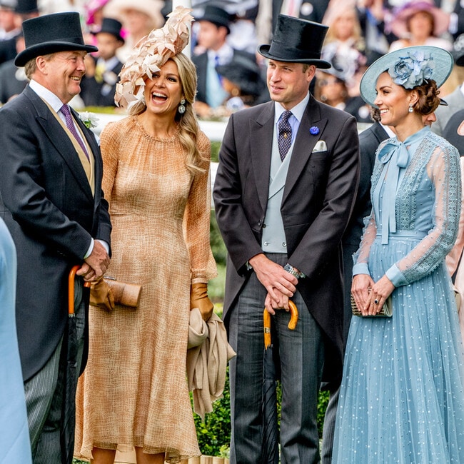 Top hats worn on day 1 of Royal Ascot