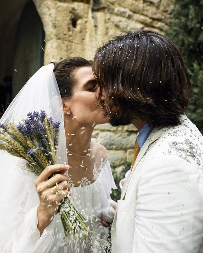 Princess caroline of discount monaco wedding dress
