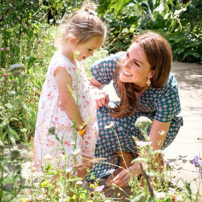 Kate Middleton reveals where she goes when she's shy during picnic in her garden