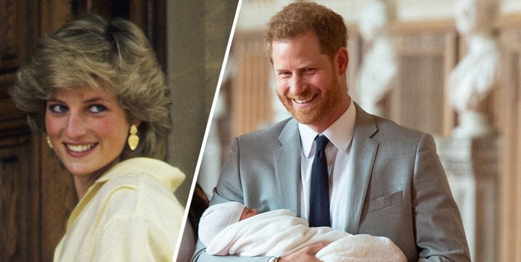 Prince Harry talks son Archie, mom Princess Diana in moving speech