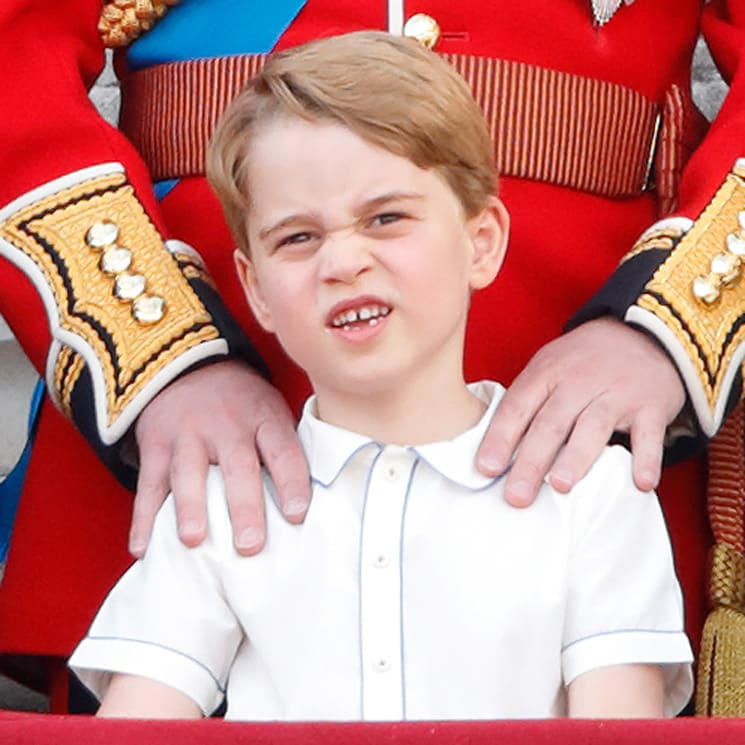 Prince George played tennis with Roger Federer, Kate Middleton reveals