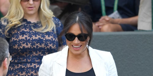 Meghan Markle wears this sweet detail reminding us that Archie's always close to her heart
