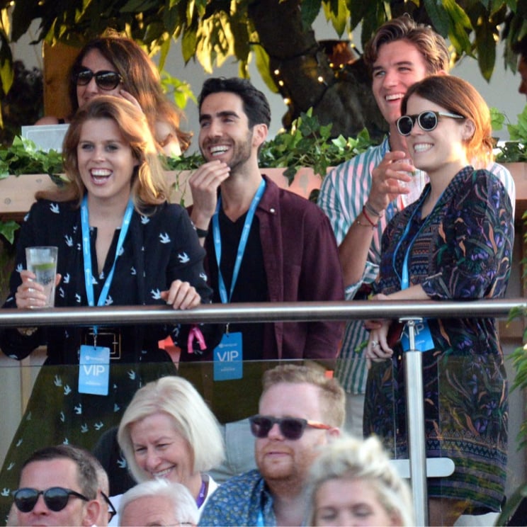 Princesses Beatrice and Eugenie fangirling over Celine Dion is everything we didn't know we needed