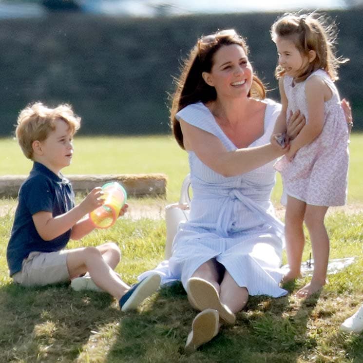 kate middleton children summer holidays