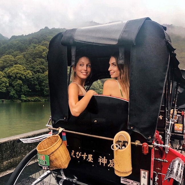 Princesses Olympia and Talita von Furstenberg's trip to Japan is definition of family vacation goals