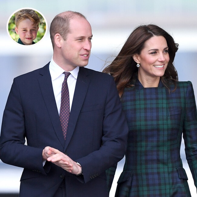 The Cambridge's shared a sweet message for Prince George's Bday 
