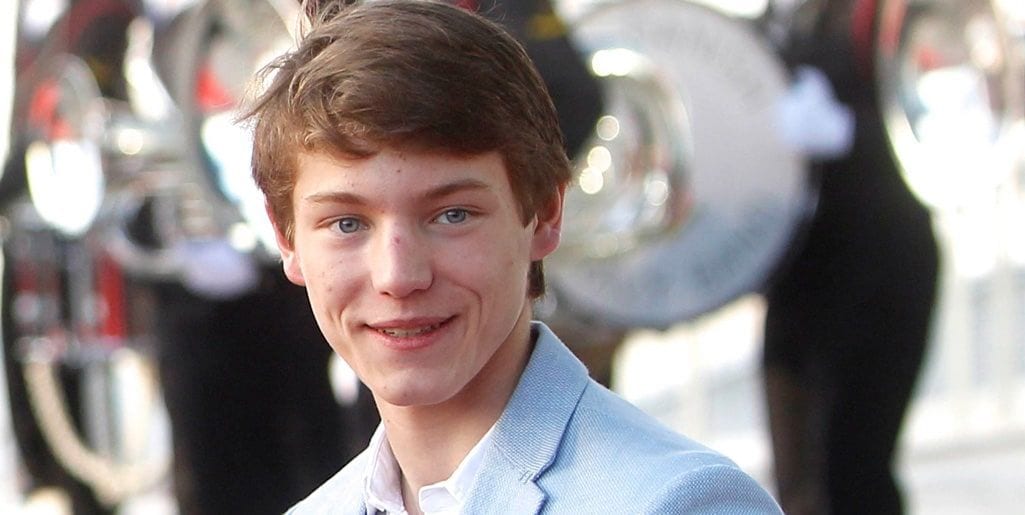 Felix of Denmark, will he follow his brother's steps into fashion?
