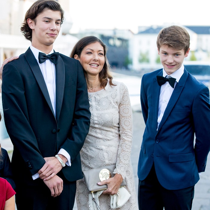 Felix of Denmark, will he follow his brother's steps into fashion? Foto 1