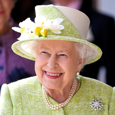 Queen Elizabeth uses Dyson fan to stay cool at the palace