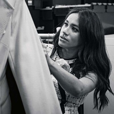 meghan markle vogue editing role