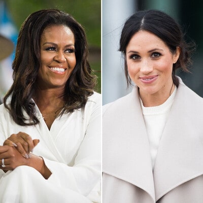 Meghan Markle and Michelle Obama interview