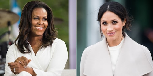 The surprising advice Michelle Obama gave Meghan Markle on parenting