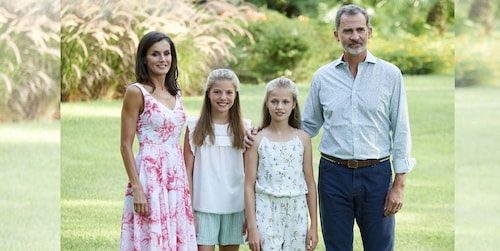 Spanish royals have a busy weekend in Mallorca, see all the vacation photos!