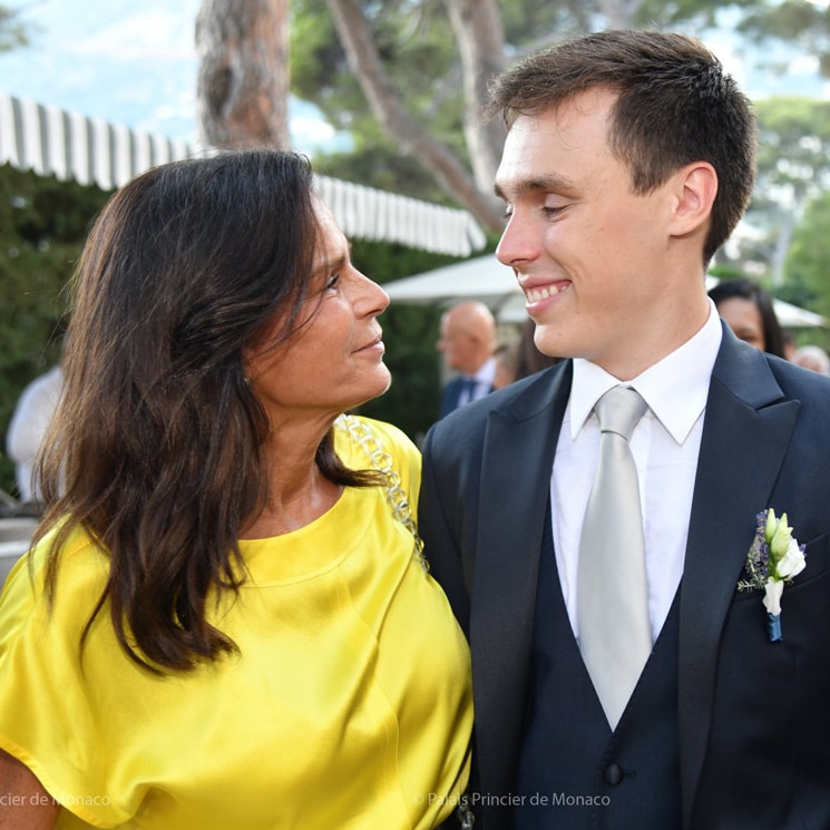 Princess Stephanie's wedding speech to son Louis and daughter-in-law Marie will make you cry