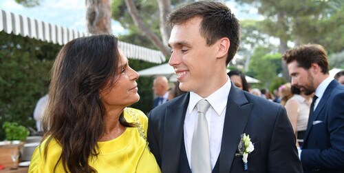Princess Stephanie's wedding speech to son Louis and daughter-in-law Marie will make you cry