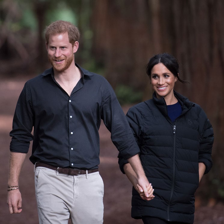 Prince Harry and Meghan Markle 