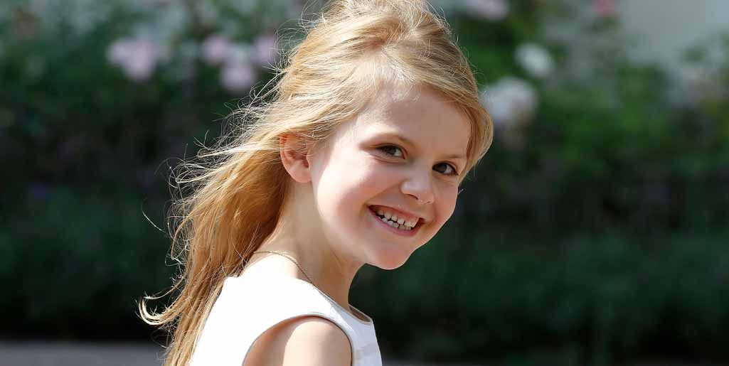 Crown Princess Victoria snapped the cutest back to school photo of Princess Estelle: See pic
