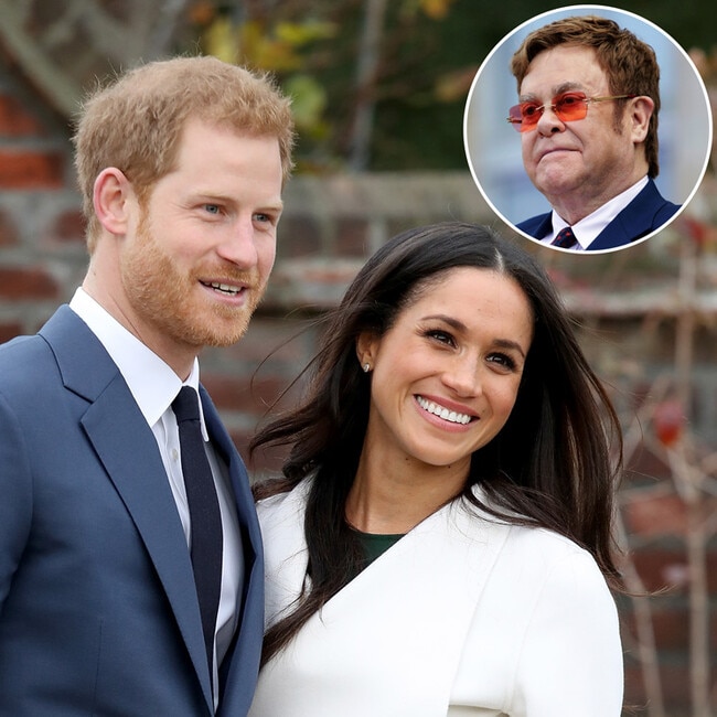 Elton John comes to Harry and Meghan's defense to 'protect' them from character 'assassinations'