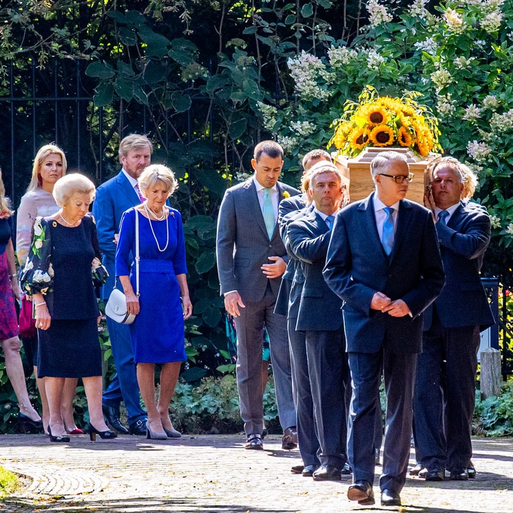 Queen Maxima, King Willem-Alexander attend Princess Christina's funeral