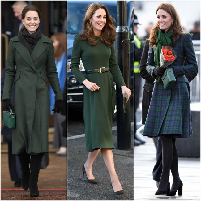 Is this Kate Middleton's favorite color?