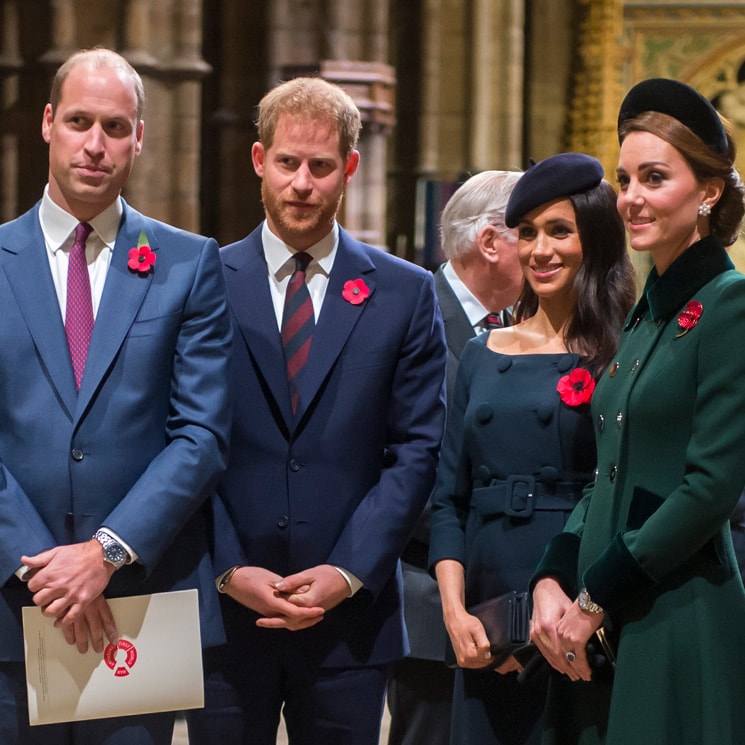 Kate Middleton, Prince William remove Meghan Markle, Prince Harry from foundation name