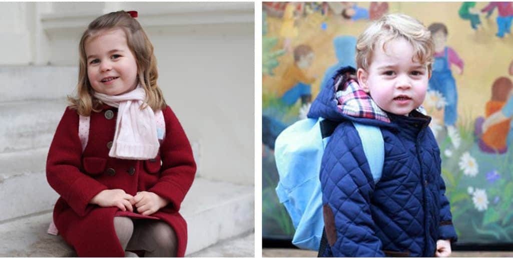 Prince George and Princess Charlotte's first day of school photos through the years