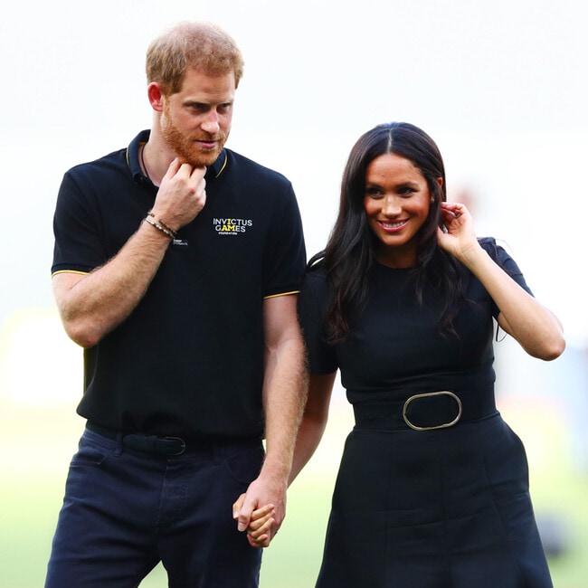 Prince Harry says 'no one is perfect' following his and Meghan Markle's private plane backlash 