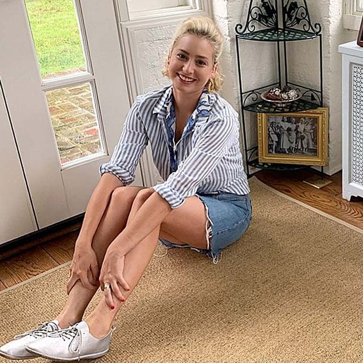 Albert of Monaco's daughter Jazmin Grimaldi visits grandmother Grace Kelly´s house
