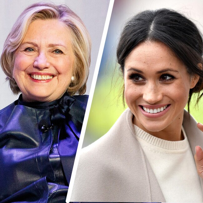 Hillary Clinton reveals she is 'inspired' by Meghan Markle