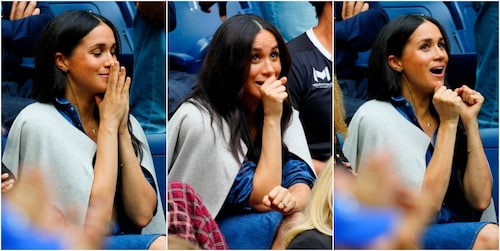 Meghan Markle cheering on Serena Williams at US Open is #BFFGoals
