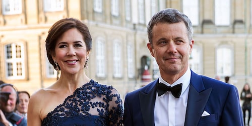 Danish Royals share a glimpse of their private residence at Amalienborg Palace