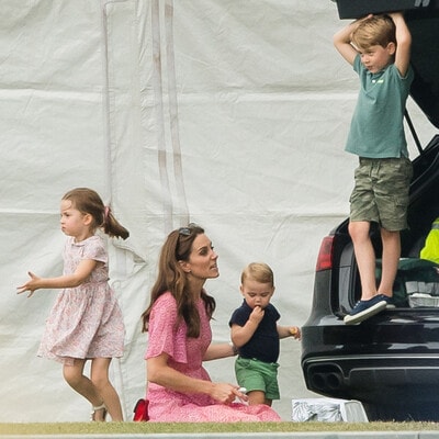 Kate Middleton admits her kids are growing up too fast