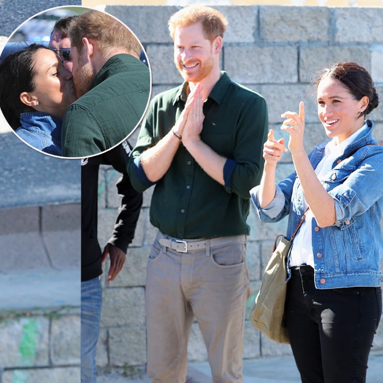 Meghan Markle and Prince Harry’s passionate movie kiss in South Africa
