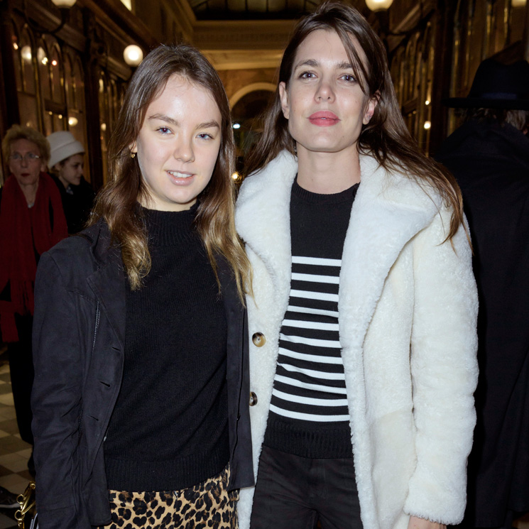 Princess Caroline's daughters show off their different style at PFW