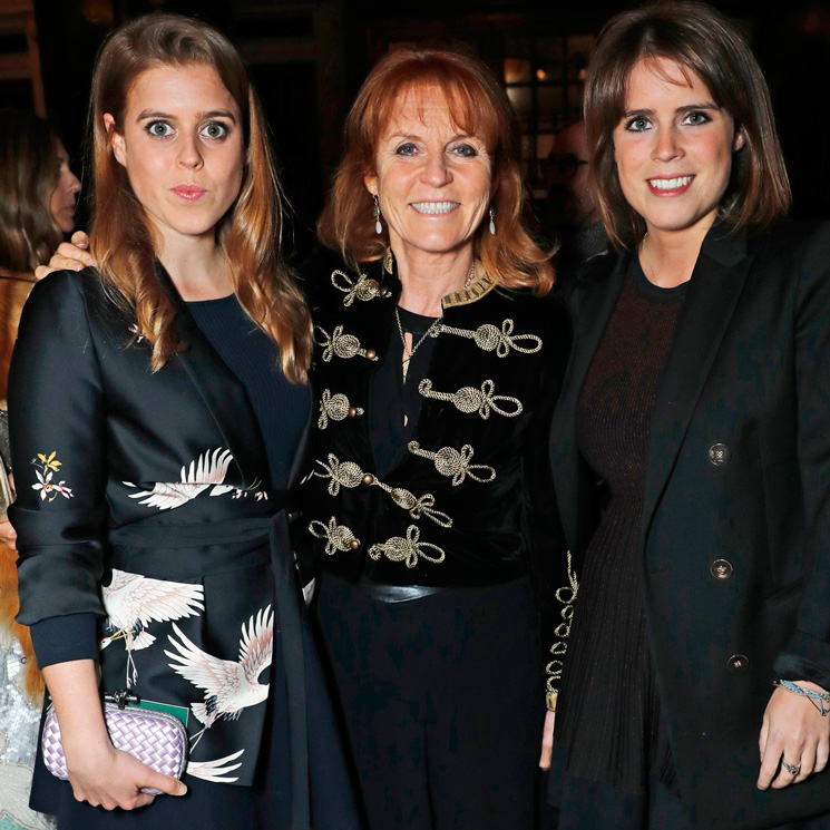 Princess Eugenie and Sarah Ferguson had the best reactions to Beatrice's 'sensational' engagement