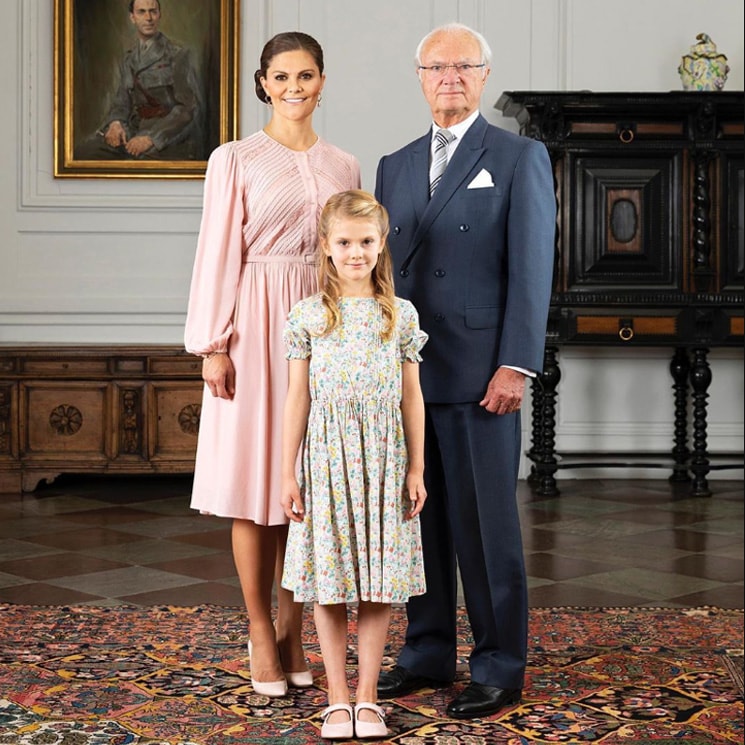 Swedish Royals new photo after major changes