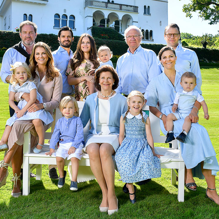 Prince Carl Philip and Princess Madeleine react to their kids being removed from Royal House