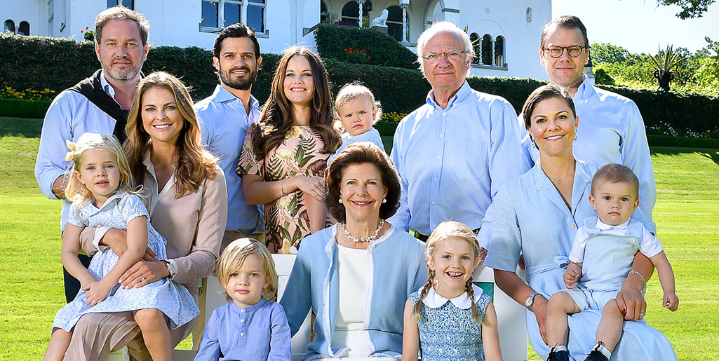 Prince Carl Philip and Princess Madeleine react to their kids being removed from Royal House