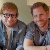 ‘Gingers’ Prince Harry and Ed Sheeran ‘unite’ for World Mental Health Day  