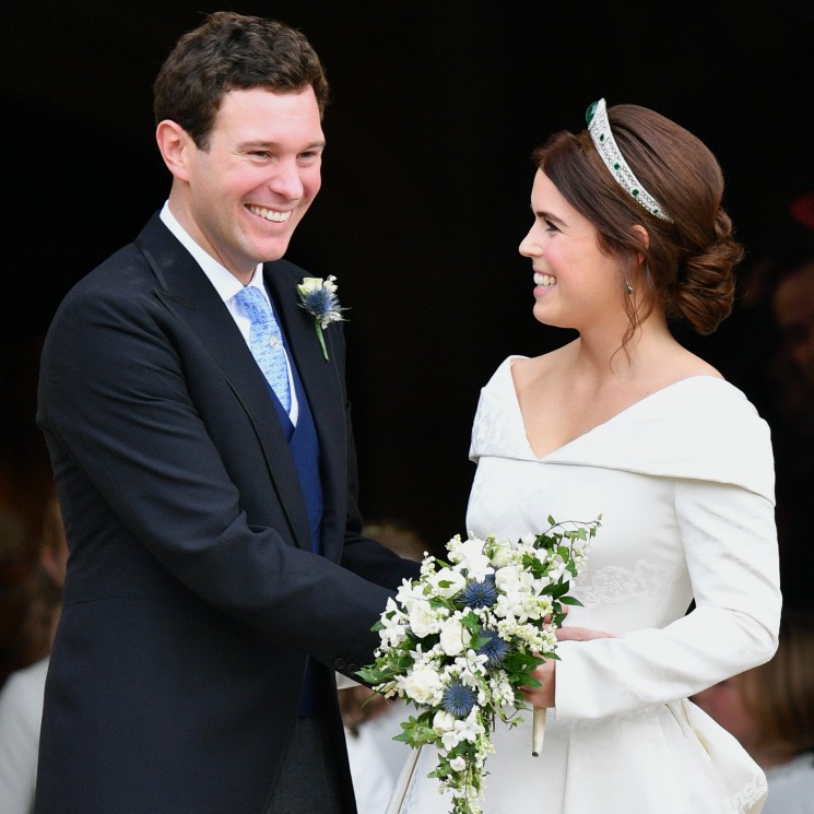 Get tissues! Princess Eugenie shares moving new video from inside her royal wedding
