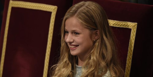 Princess Leonor delivers speech on ‘very important day’ of her life