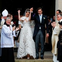 Royal wedding alert: Princess Beatrice, Alessandra de Osma and more go glam at fairy tale affair