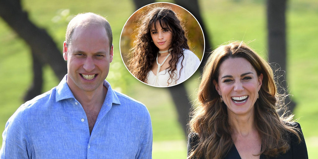 Camila Cabello visited Kate Middleton and Prince William at Kensington Palace 