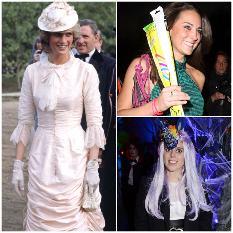 The best Halloween costumes royals have worn throughout the years