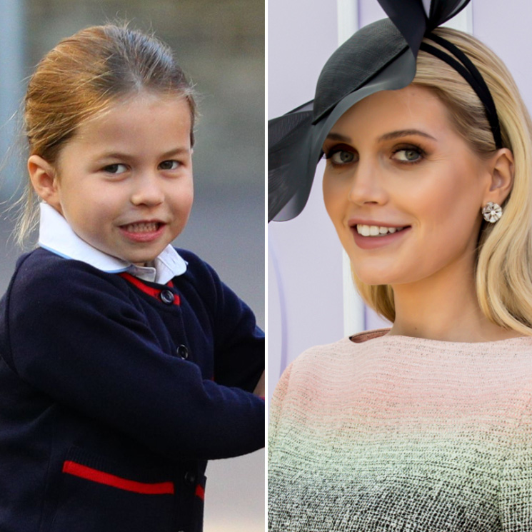 Lady Kitty Spencer looks just like Princess Charlotte in this throwback